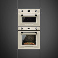 Smeg Built-In Combi Microwave Oven 45x60cm SF4920MCP1 - Ideali